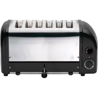 Dualit Grille-pain 60145 Noir 6 fentes