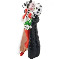 BULLYLAND Figurine en plastique - - Les 101 Dalmatiens - Cruella - Blanc - Multicolore - 10.5 cm