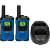 Alecto FR175 Set de 2 pièces Bleu