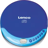 Lenco Cd-011 Cd Player Bleu One Size / EU Plug 220V
