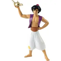 BULLYLAND Figurka Disney Aladin 12cm - Kolekcjonerski Model Oficjalny