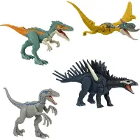 Mattel Figurine Jurassic World Coffret Dinos Féroces
