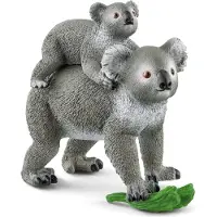 Schleich Wild Life 42566 Mère koala avec bébé