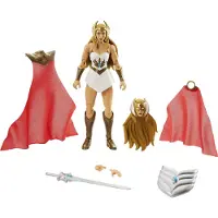 Masters of the Universe Mattel New Eternia Masterverse Actionfigur 2022 Deluxe She-Ra 18 cm MATTHDR61