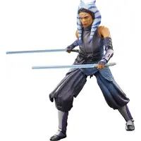Hasbro Star Wars : Les Mandaloriens Série Noire Crédit Collection Actionfigur Ahsoka Tano 15 cm HASF5545