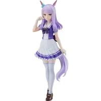 Good Smile Company Pop Umamusume: Pretty Derby Up Parade Pvc Mejiro Mcqueen: School Uniform Version 17 Cm Figure Violet