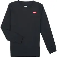 Levi's Kids T-Shirt 'Batwing Chesthit' rouge / noir / blanc