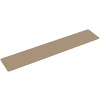 vidaXL Tapis de couloir aspect sisal sable 50x250 cm