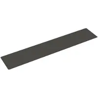 vidaXL Tapis de couloir aspect sisal anthracite 80x400 cm