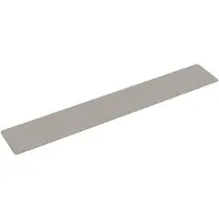 vidaXL Tapis de couloir aspect sisal platina 50x300 cm