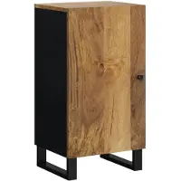 vidaXL Buffet avec porte 40x31x75 cm bois massif mangue