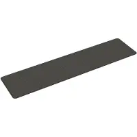 vidaXL Tapis de couloir aspect sisal anthracite 50x200 cm