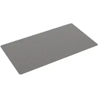 vidaXL Tapis de couloir gris 100x180 cm