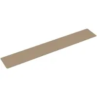 vidaXL Tapis de couloir aspect sisal sable 50x300 cm