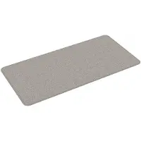 vidaXL Tapis de couloir aspect sisal platina 50x100 cm