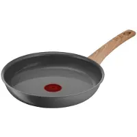 Tefal poêle à frire, aluminium, antiadhésif, induction, noir/beige, 24cm