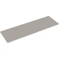 vidaXL Tapis de couloir aspect sisal platina 80x250 cm