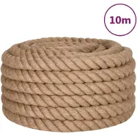 Super Merchant Corde de jute 10 m de long 36 mm d'épaisseur