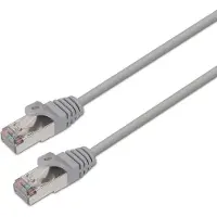 Aisens - rj45 cat.6 ftp rj45 patch cable awg24, gris, 20m