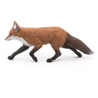 Papo Figurine Renard - - LA VIE SAUVAGE - Blanc - Multicolore