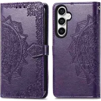 IMoshion Etui de télephone Mandala pour Samsung Galaxy S23 FE - Violet