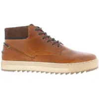 Gaastra Bottes à lacets 'Led Mid Oil M' cognac