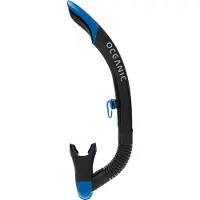 Oceanic Ultra Sd Diving Snorkel Bleu,Noir