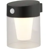 LumenXL Applique solaire extérieure avec capteur - Pim