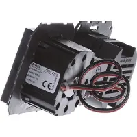 Gira 228028 Radio horloge numérique anthracite