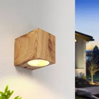LumenXL Applique d'extérieur élégante aspect bois - Giulia
