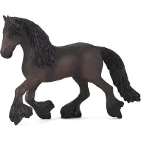 Russell Horses Cheval frison 51067
