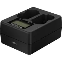 Fujifilm BC-W235 Double Chargeur pour NP-W235 batterie