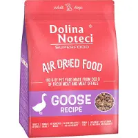 Dolina Noteci Superfood Plat à base d'oie, nourriture séchée, 1 kg