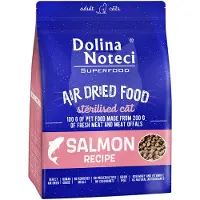 Dolina Noteci Superfood Sterilised Feline, avec du saumon - 1 kg