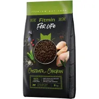 Fitmin Cat For Life Castrate Chicken 8 kg pour chat castré avec poulet