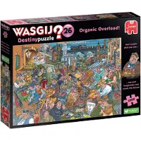 Jumbo Destiny 26: Organic Overload! Puzzle Multicolore