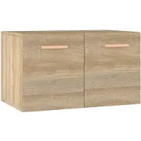 vidaXL Armoire murale Chêne sonoma 60x36,5x35 cm Bois d'ingénierie