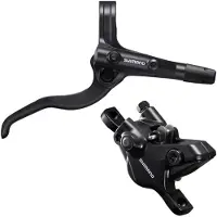 Shimano Bl-mt401+br-mt410 Rear Brake Noir