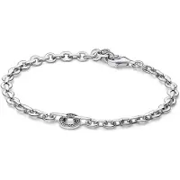 Pandora Bracelet Chaîne Pavé Audacieux Pandora Signature