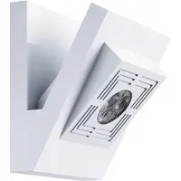Osram 73240 Tresol Cube LED Applique murale 1x4.5W/165lm/3000K/IP20/alu blanc