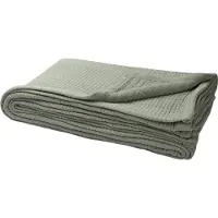 Yumeko - Couvre-lit/Dessus de lit - Mousseline De Coton - 240x260 - Vert