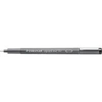 Staedtler Micrometric Calibrated Marker 308 Waterproof 0.2 Mm 10 Units Noir Enfants