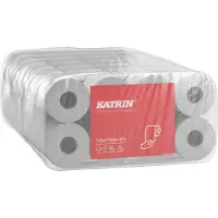 Katrin 14293 Classic Toilet 400, 6 x 8 rouleaux de 400 feuilles (48 pcs)