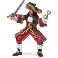 Papo Figurine Capitaine pirate - - Rouge - Garçon - 3 ans et plus - Intérieur