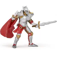 Papo Figurine de jeu Chevalier au masque de fer