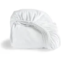 Cinderella Drap-Housse Cinderella White 35 cm (Jersey)-160 x 200/210 cm