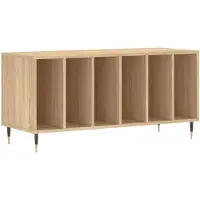 Super Merchant Armoire à plateaux Chêne Sonoma 100x38x48 cm Matériau dérivé du bois