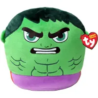 TY Coussin Hulk Squish, env. 20 cm