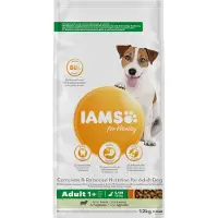 IAMS Adult Small & Medium à l'agneau pour chien