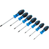 Bgs Jeu de tournevis Profil T (pour Torx) avec perçage T10 - T40 7 pièces